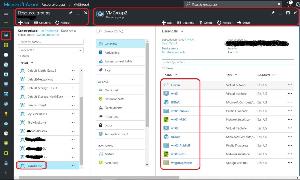 , Provisioning and Tearing Down Azure Virtual Machines