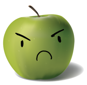 Picture of Angry Apple