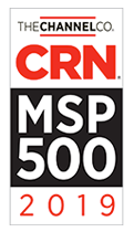 CRM MSP 500 award logo