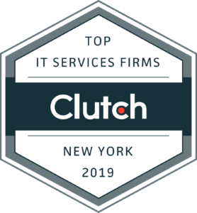 Clutch Top IT Services Companies Logo
