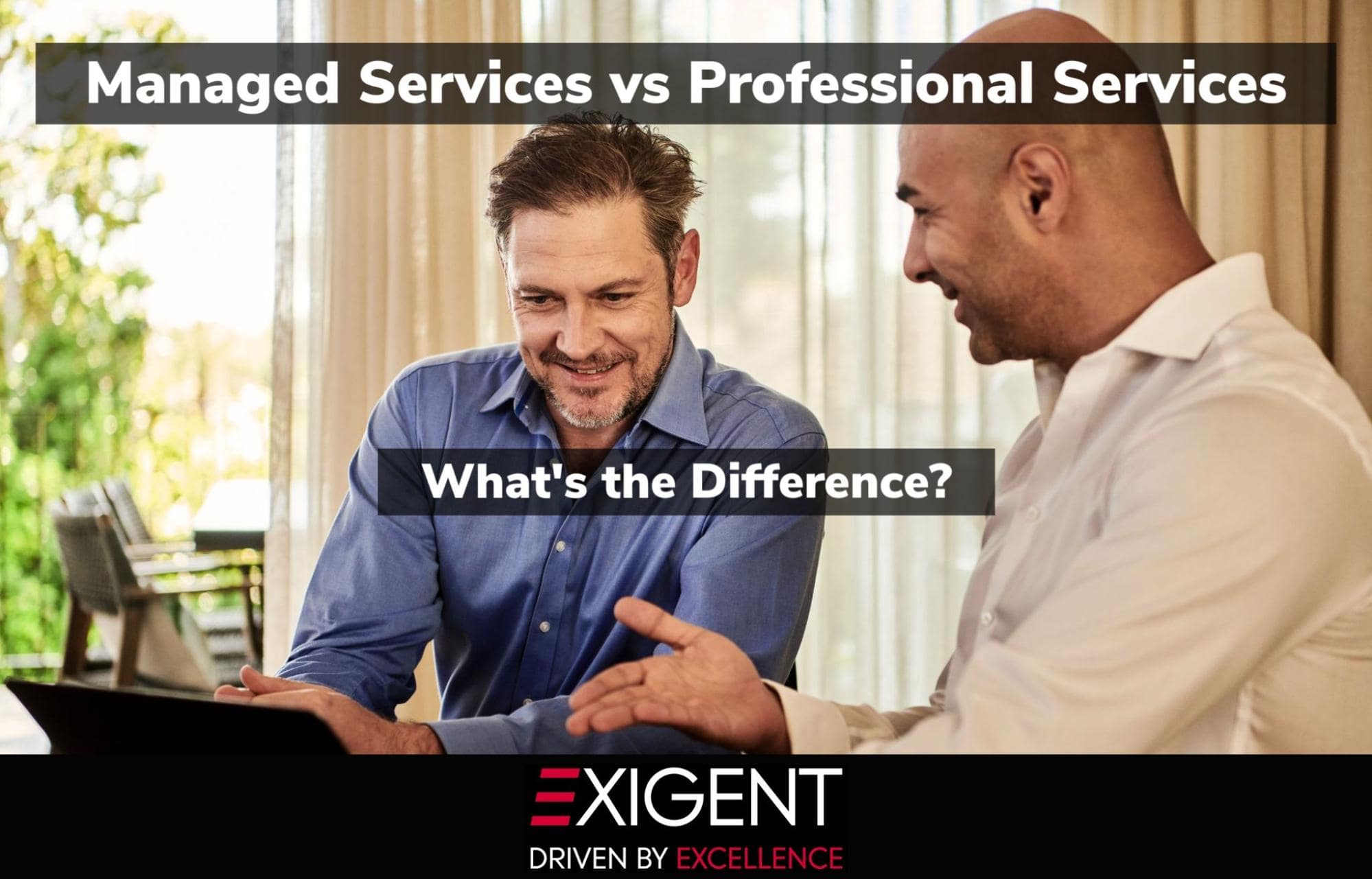 Managed Services vs. Professional Services